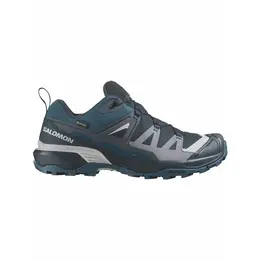 Salomon: Синие кроссовки 