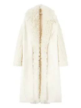 Ermanno Scervino: Трикотажное пальто 