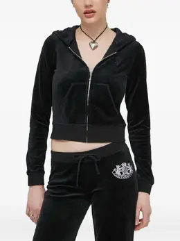 Juicy Couture: Толстовка с вышивкой 
