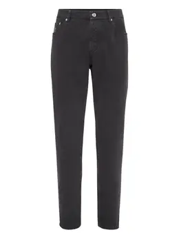Brunello Cucinelli: Тёмные джинсы 