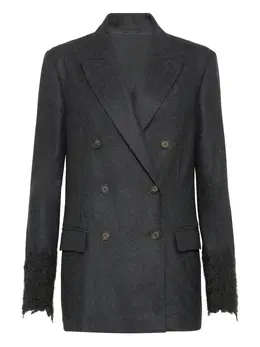 Brunello Cucinelli: Двубортный жакет 