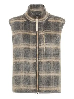 Brunello Cucinelli: Многоцветный жилет 