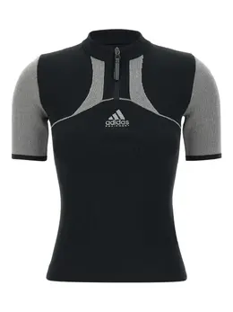 adidas: Чёрный топ  Equipment