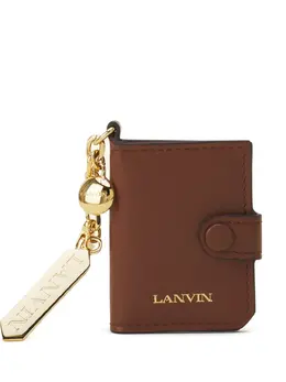 Lanvin: Коричневый картхолдер 