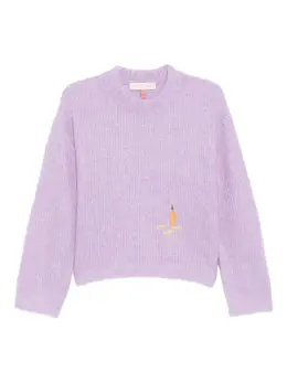 Mira Mikati: Свитер с длинным рукавом 