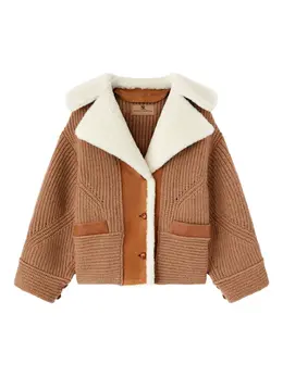 Ermanno Scervino: Трикотажная куртка 