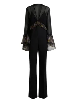 ETRO: Расклешённый комбинезон 