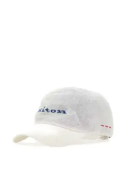 Kiton: Белая кепка 