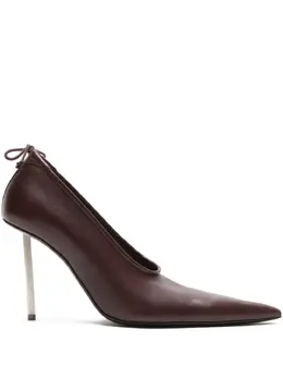 Acne Studios: Тёмные туфли 