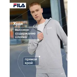 Fila: Толстовка с капюшоном 