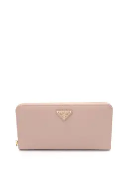 Prada Pre-Owned: Коричневый кошелёк 