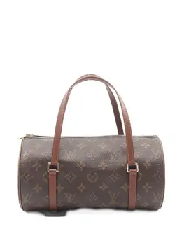 Louis Vuitton Pre-Owned: Коричневая сумка 