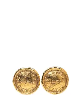 CHANEL Pre-Owned: Серьги 