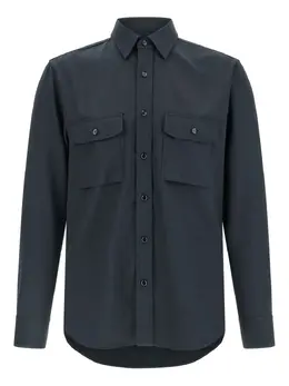 Brioni: Рубашка с карманами 