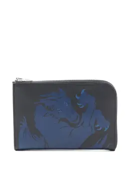 Hermès Pre-Owned: Синий кошелёк 