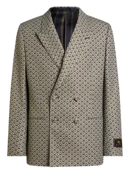 ETRO: Двубортные пиджаки 