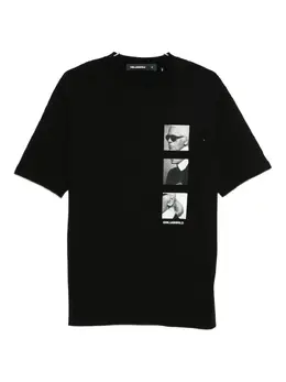 Karl Lagerfeld: Хлопковая футболка 