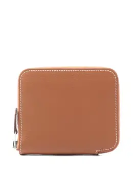 Hermès Pre-Owned: Светлый кошелёк 
