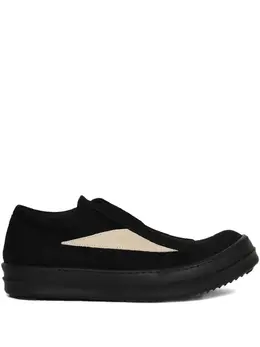 Rick Owens DRKSHDW: Чёрные кроссовки 