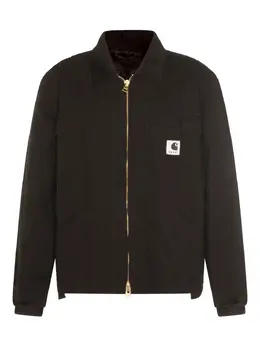 Carhartt WIP: Чёрная куртка 