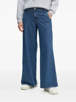 Levi's: Голубые джинсы 