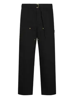Carhartt WIP: Чёрные брюки 