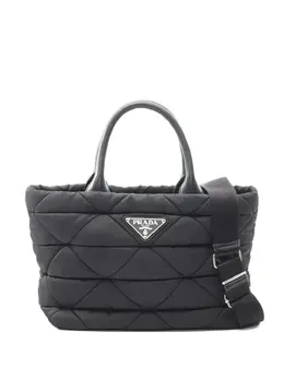 Prada Pre-Owned: Чёрная сумка 
