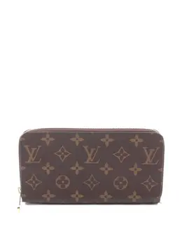 Louis Vuitton Pre-Owned: Коричневый кошелёк 