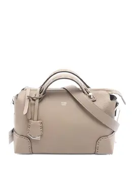 Fendi Pre-Owned: Коричневая сумка 