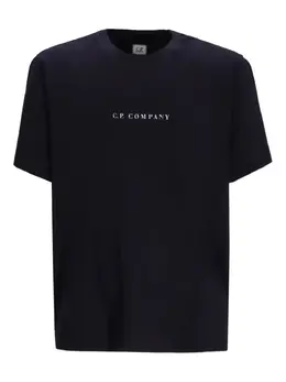 C.P. Company: Синяя футболка 
