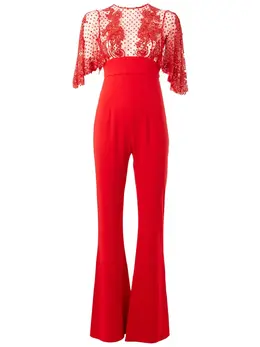 Zuhair Murad: Красный комбинезон 