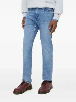 Levi's: Светлые джинсы 