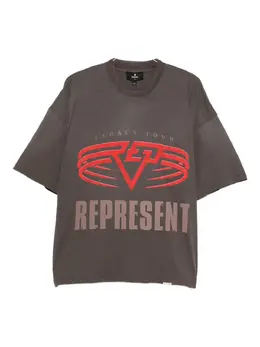 Represent: Футболка с принтом 