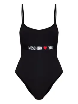 Moschino: Чёрный боди 