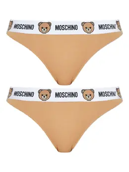 Moschino: Светлые трусы 