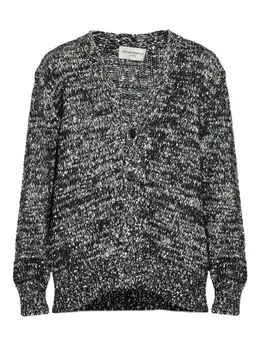 Officine Generale: Чёрный кардиган 