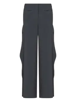 Giorgio Armani: Тёмные брюки 