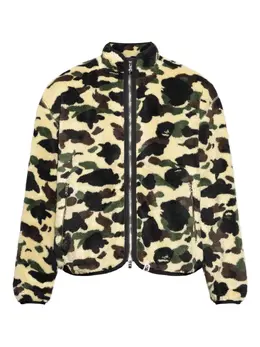 A BATHING APE®: Жёлтая куртка 