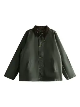 Barbour: Зелёная куртка 