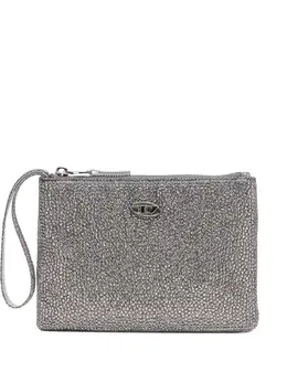 Diesel: Серебристый кошелёк 