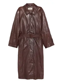 A.N.G.E.L.O. Vintage Cult: Кожаное пальто 