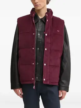 Levi's: Фиолетовый жилет 