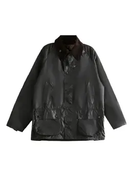 Barbour: Чёрная куртка  Bedale