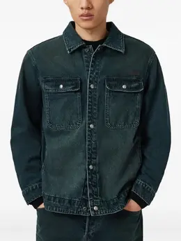 AllSaints: Голубая куртка 