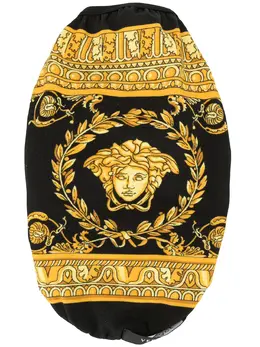 Versace Home: Футболка  Barocco с принтом