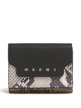 Marni: Кошелёк с принтом 