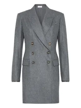 Brunello Cucinelli: Короткое платье  Monili