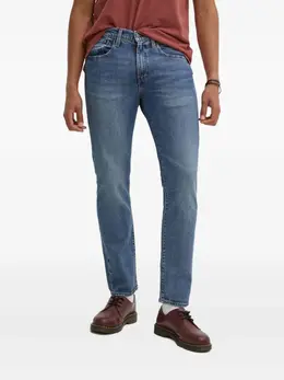 Levi's: Голубые джинсы 