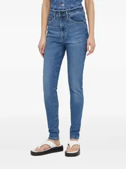 Levi's: Голубые джинсы 