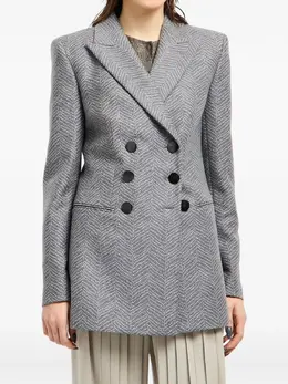 Giorgio Armani: Жаккардовый жакет 